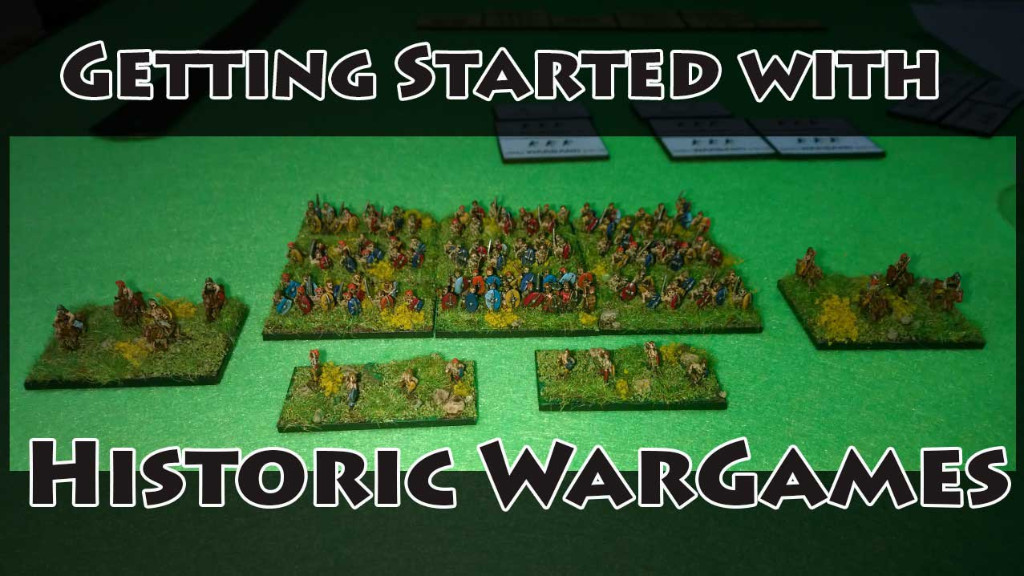 So you want to get into historic wargames?