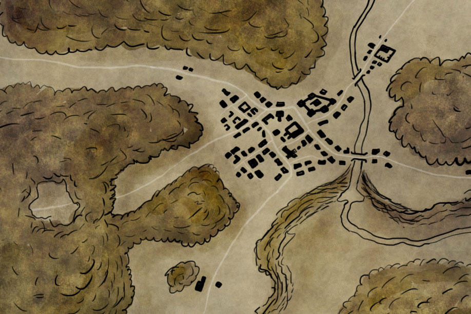 Fantastic Maps Ink Style
