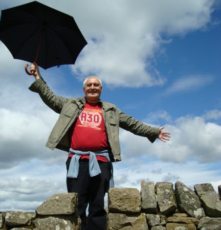 Ringo At Hadrian's Wall